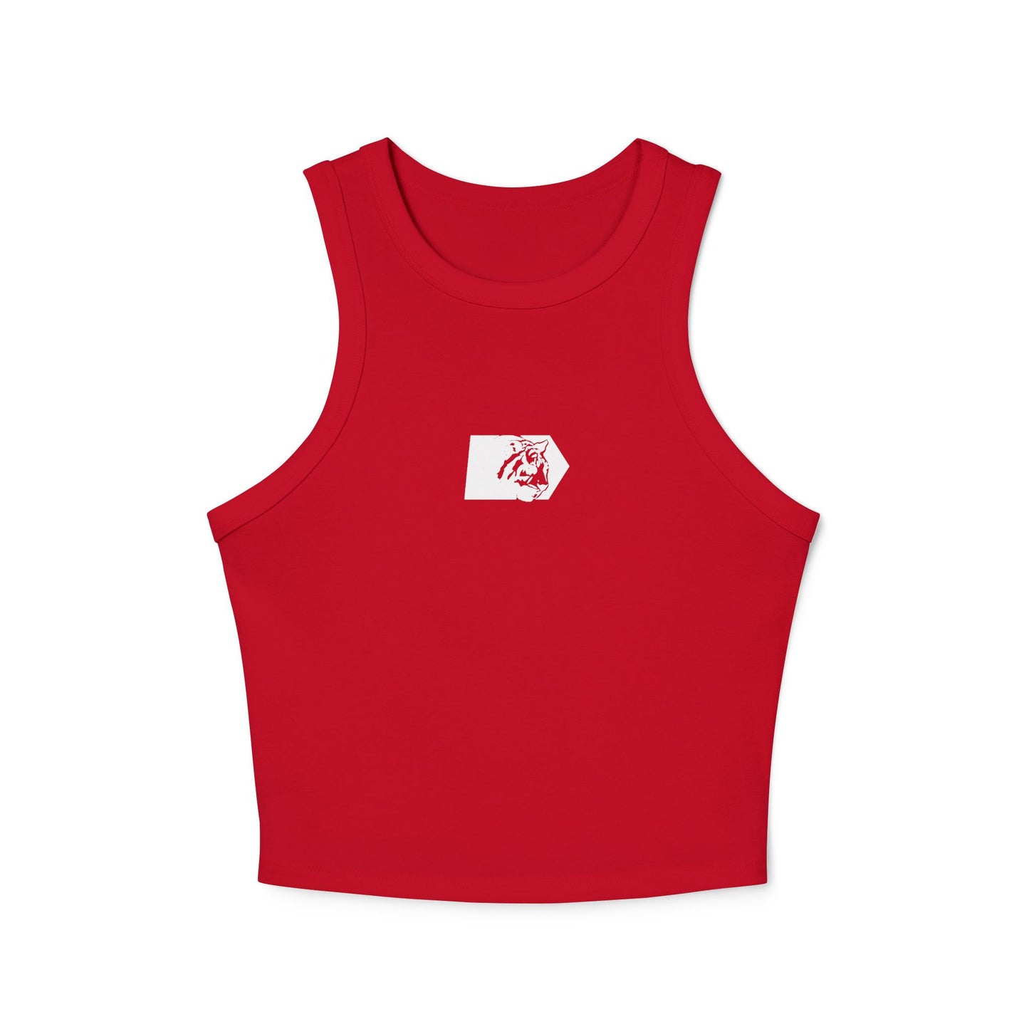 Women's Micro Rib Racer Tank Top