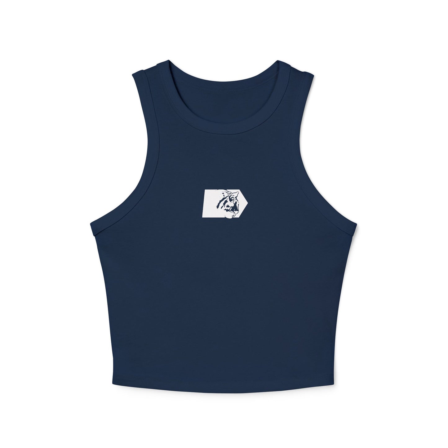 Women's Micro Rib Racer Tank Top