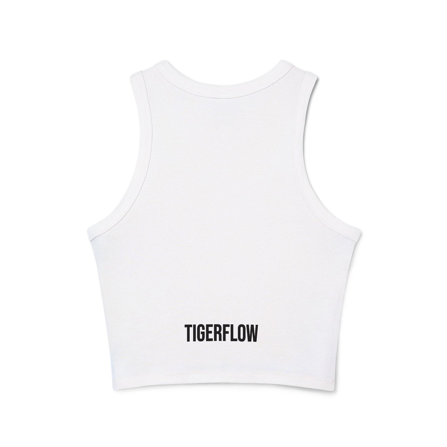 Women's Micro Rib Racer Tank Top