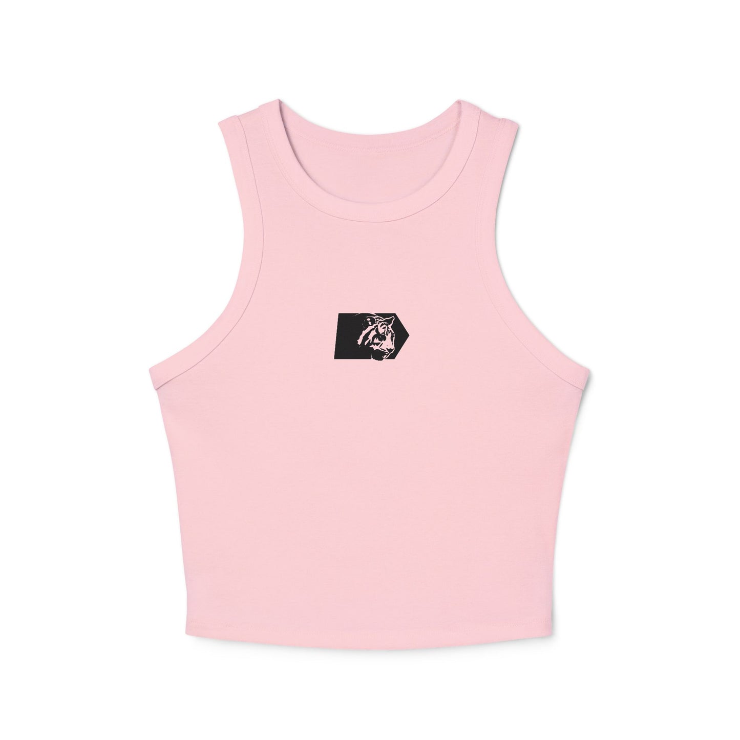 Women's Micro Rib Racer Tank Top