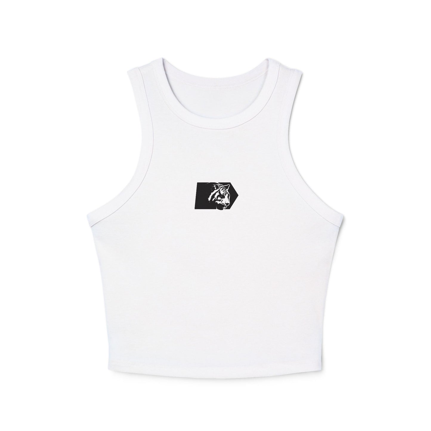 Women's Micro Rib Racer Tank Top